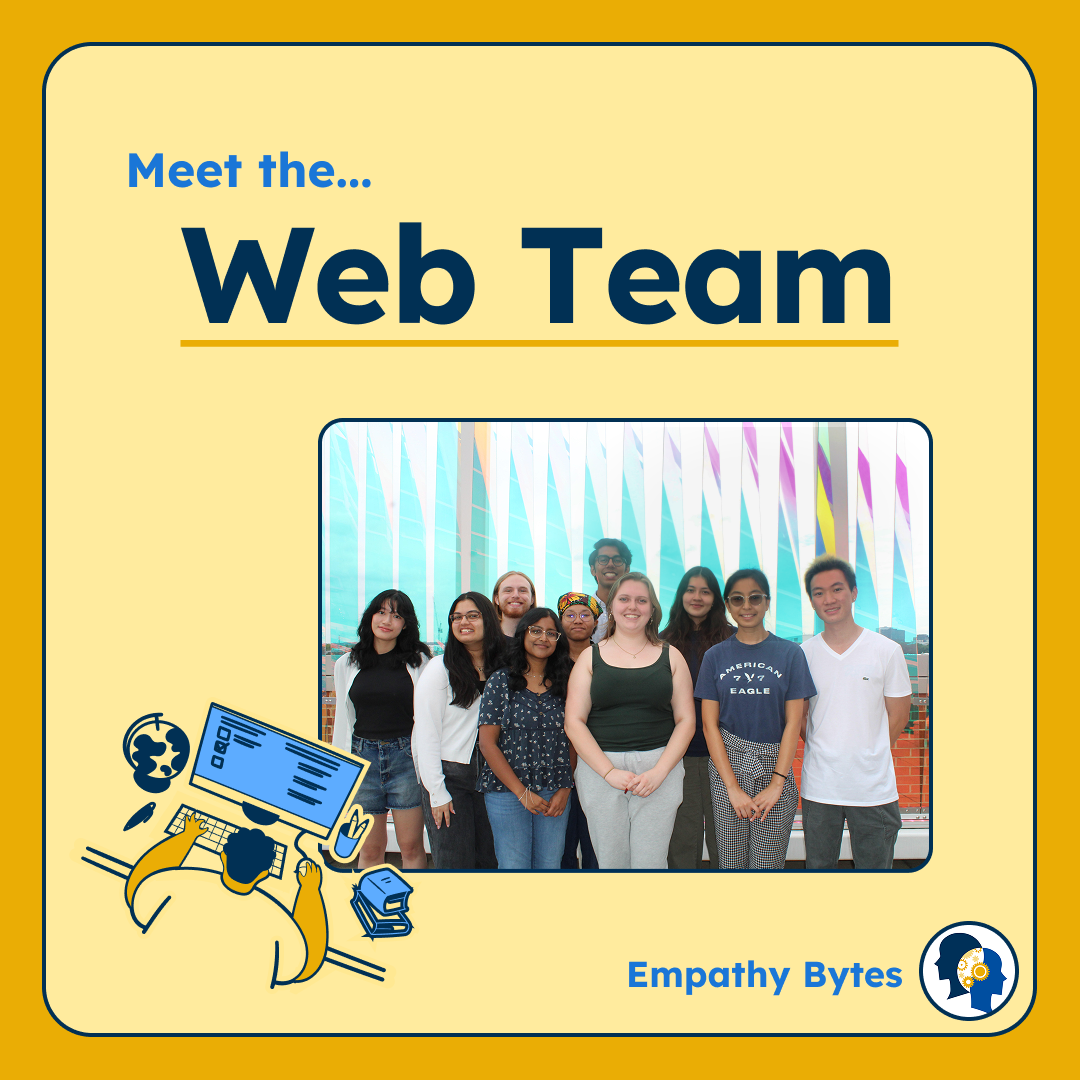 Meet the Empathy Bytes Web Team
